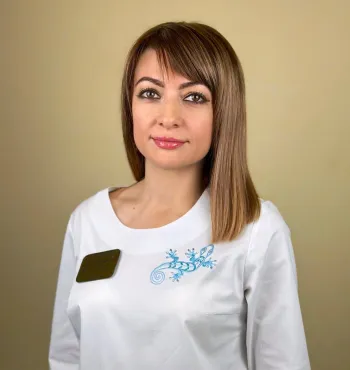 Заведующая отделения гипербарической оксигенации - врач-терапевт